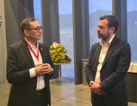 Firma de memorando de entendimiento entre Bogotá y WRI Colombia