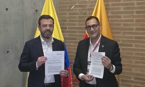 Firma memorando de entendimiento entre Alcaldía de Bogotá y WRI Colombia