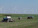 Granja de trabajadores en el marco de transición justa