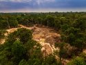 Deforestación en el Amazonas de Brasil