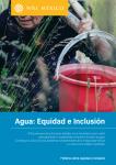 Portada del brief sobre equidad e inclusión de agua