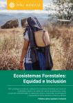 Portada del brief sobre equidad e inclusión de bosques