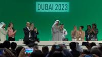 El cierre de la COP28 en Dubái