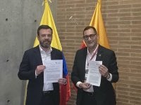 Firma memorando de entendimiento entre Alcaldía de Bogotá y WRI Colombia