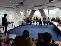 Rueda de financiamiento municipios del proyecto ICA