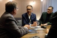 Reunión WRI y ministro asignado MinAmbiente