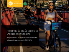 Principios de diseño seguro de carriles para ciclistas