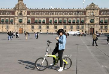 WRI México promueve la movilidad sustentable en las ciudades.