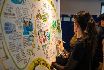 Infografía del taller de actualización de NDC 3.0 de Colombia