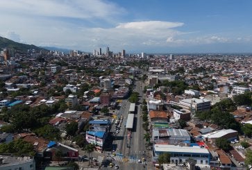 Panorámica de Cali, Colombia