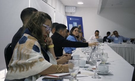 Espacio de trabajo "Acelerando la inversión en energías renovables: diagnóstico y soluciones prácticas"