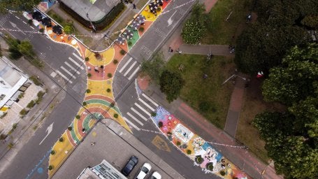 Barrio Vital de San Felipe, en Bogotá