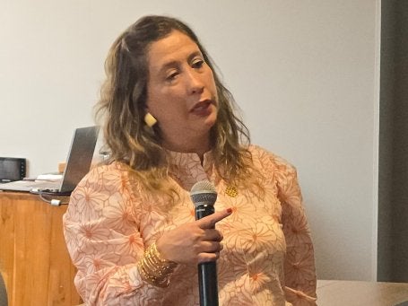 Carolina Useche, directora de CEF de WRI Colombia