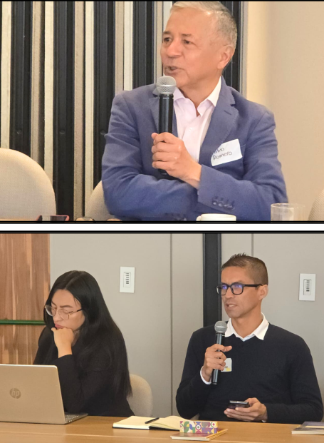 Participantes del taller de periodistas de WRI Colombia