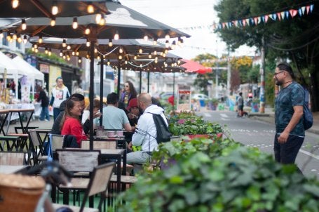 Barrio San Felipe, como ejemplo de Barrios Vitales en Bogotá