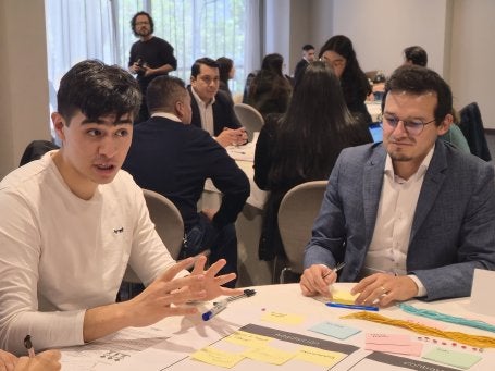 Taller “Imaginando el futuro de la movilidad escolar cero emisiones en Bogotá