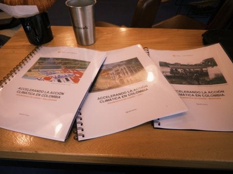 Encuentro ciudades ICA en Colombia