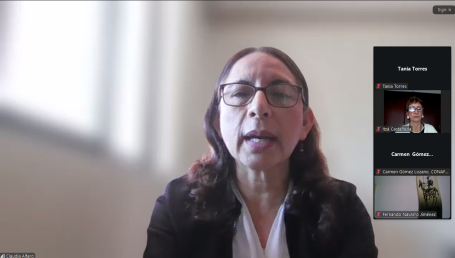 Carmen Alfaro Saberes