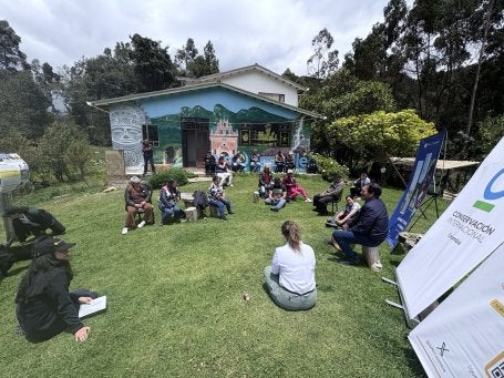 Comunidades de alta montaña en Cundinamarca, Colombia