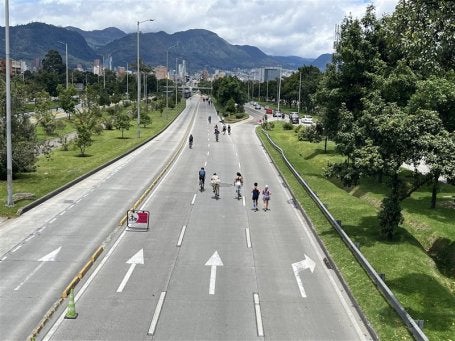Ciclovía de Bogotá