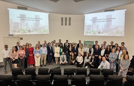 Todos a favor de un entorno construido neto cero