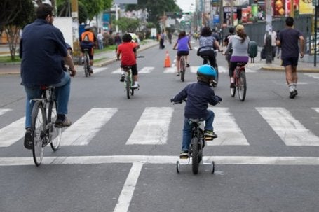Ciclodia en Lima