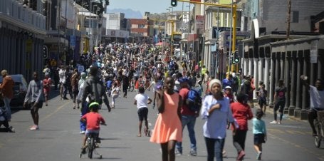 Open Streets - Ciudad del Cabo