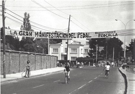 Inicio de la ciclovía en Bogotá