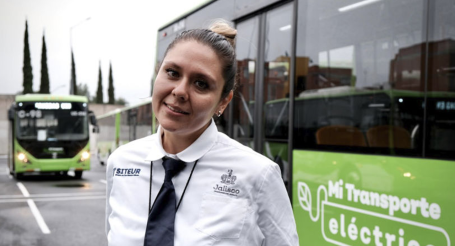 Mujeres conductoras