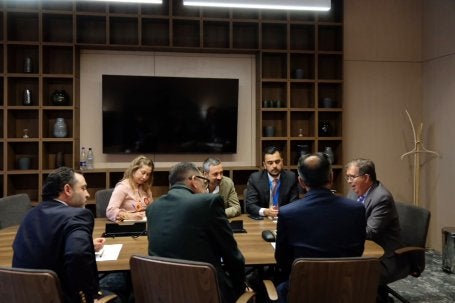 Reunión WRI y ministro designado MinAmbiente