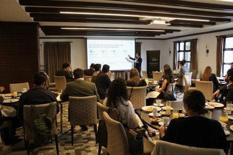 Lanzamiento de LACEC en Colombia