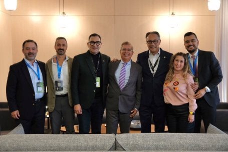 Reunión WRI y ministro asignado MinAmbiente