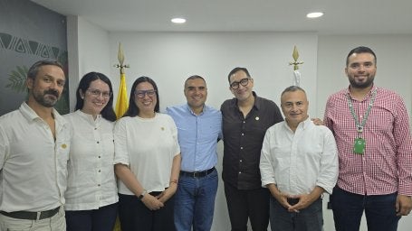 Presentación BioCaquetá en la Gobernación