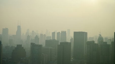 De Pekín a Los Ángeles, el mismo enemigo invisible: el ozono en el aire