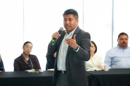 José Juan Hernández, gerente senior de transporte público de WRI México