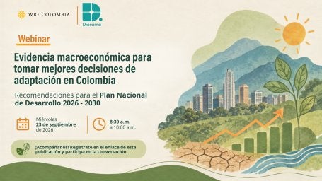 Evidencia macroeconómica para tomar mejores decisiones de adaptación en Colombia
