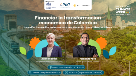 Financiar la transformación económica de Colombia