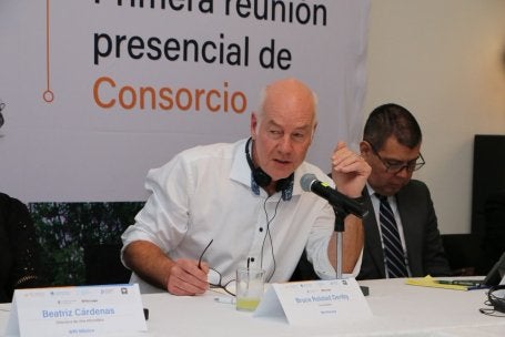 Dr. Bruce Rolstad Denby, investigador del Instituto Meteorológico de Noruega