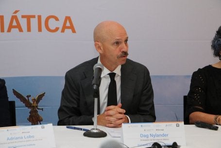Embajador de Noruega
