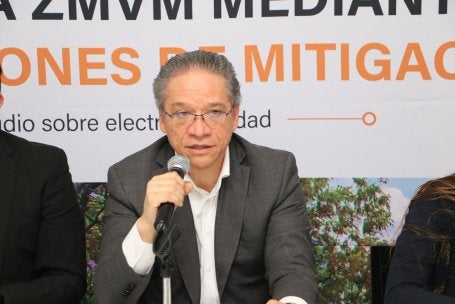 Sergio Hernádez, director general de Industria, Energías Limpias y Gestión de la Calidad del Aire