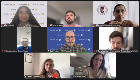 Webinar Consejos Climáticos