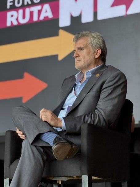 Francisco Barnés, director ejecutivo de WRI México