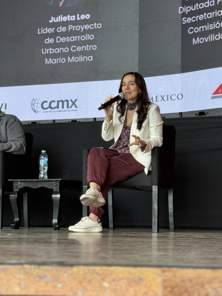 Carina Arvizu, directora de Ciudades de WRI México