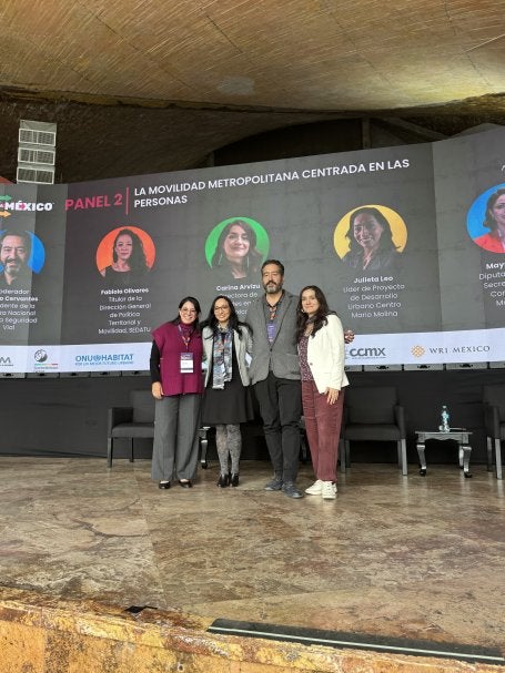 panel “La movilidad centrada en las personas”