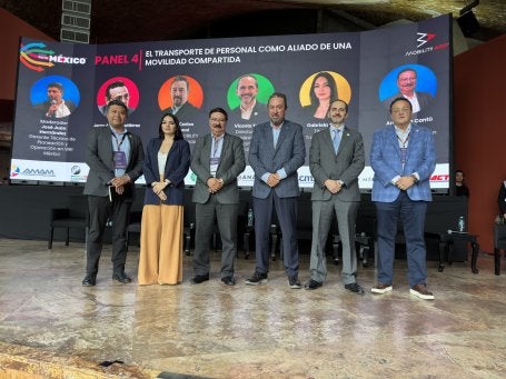 Panel 4. “El transporte de personal como aliado de una movilidad compartida”