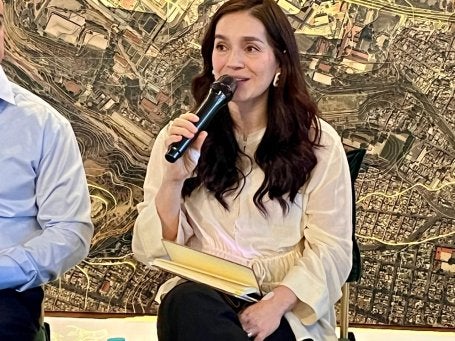 Carina Arvizu, directora de Ciudades de WRI México