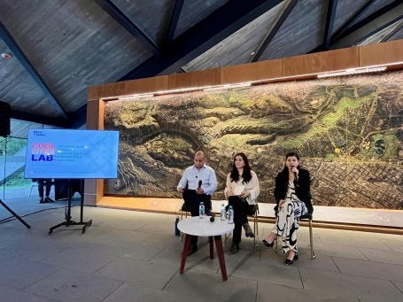 panel “Prevención y gestión de riesgos. Preservando la vida y la prosperidad”. La sesión se realizó en el Centro de Cultura Ambiental Chapultepec, como parte de México por el Clima: Semana de Acción y de Ciudades y Comunidades Hacia el Foro Urbano Mundial 2028.
