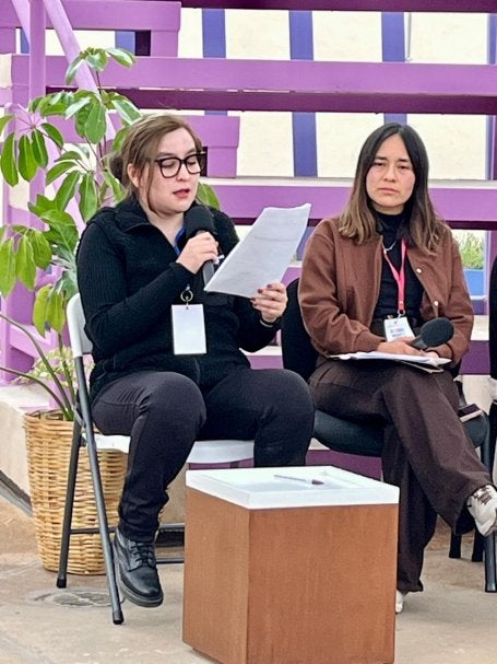 Panel “Educación ante la crisis climática: entender el clima para transformar la ciudad”