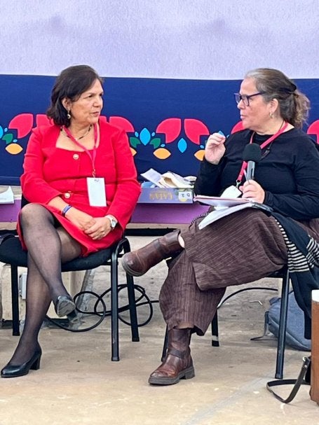 Panel “Educación ante la crisis climática: entender el clima para transformar la ciudad”