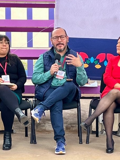 Panel “Educación ante la crisis climática: entender el clima para transformar la ciudad”